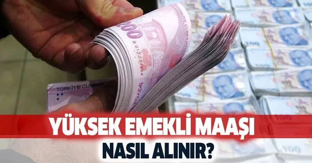 mutlaka dikkat edin emeklilikte yuksek