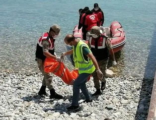 Çok acı görüntü! Biri çocuk iki kişi...