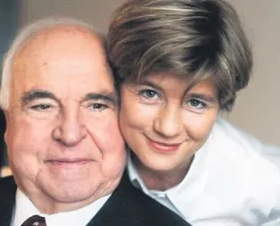 Helmut Kohl veda etti