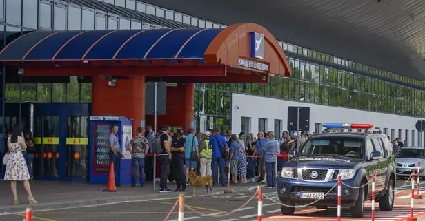 Moldova’daki Kişinev Havalimanı’nda silahlı saldırı sonucu 2 kişi öldü