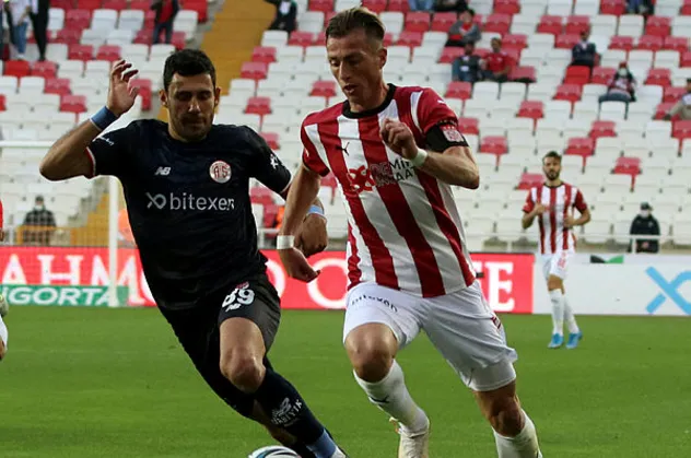 Sivasspor 2-2 Antalyaspor | MAÇ ÖZETİ