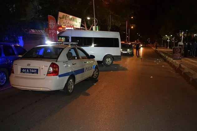 Malatya'da silahlı saldırı: 1 yaralı