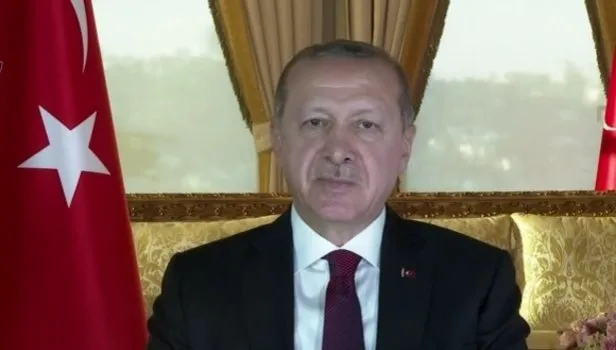 Başkan Erdoğan'dan 29 Ekim mesajı