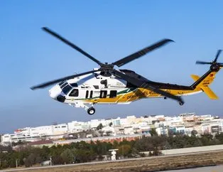 T70 yangın söndürme helikopteri teslim edildi