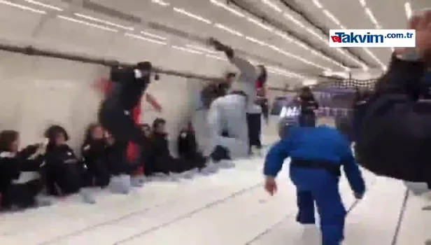 Yer çekimi olmasa da en hızlısı Usain Bolt!