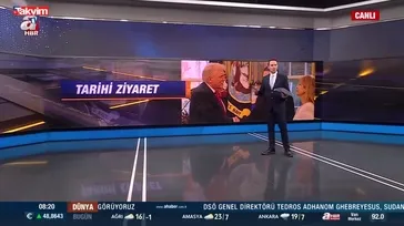 Beyaz Saray'da Trump-Şara zirvesi