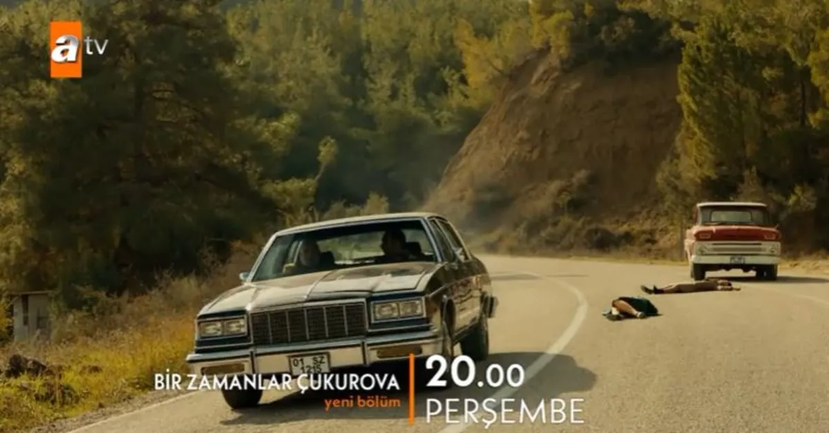 Feci kaza! Bir Zamanlar Çukurova 120. bölüm 4. fragmanı yürekleri ağza getirdi! Saniye ve Gülten ölecek mi?