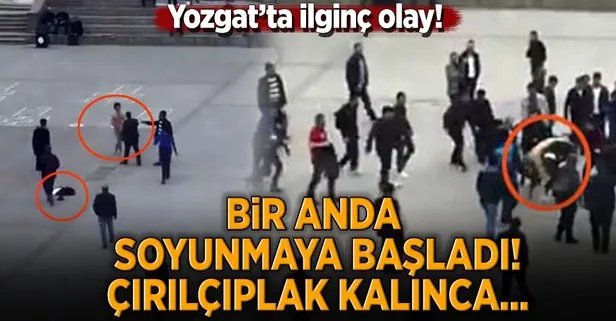 Yozgat’ta ilginç olay!