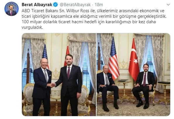 Son dakika: Bakan Albayrak'tan kritik görüşme sonrası ilk açıklama-1