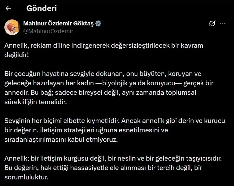 boschtan-etik-ariza-aile-kurumunu-hedef-aldilar-bakan-goktastan-tepki-gecikmedi-annelik-degersizlestirilemez-a-1777835780620.jpeg Bosch'tan etik arıza! Aile kurumunu hedef aldılar Bakan Göktaş'tan tepki gecikmedi: Annelik değersizleştirilemez | Arkasından siyonist lobi çıktı-3