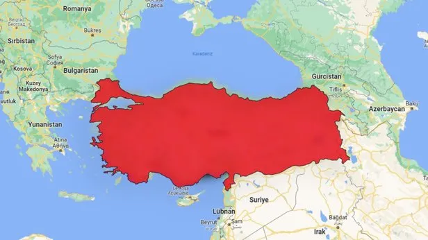Türkiyenin Yüz Ölçümü Olarak En Büyük İlçesi Bakın Neresiymiş! Liste Adan Zye İşte Böyle Şekillendi