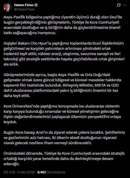 fidanin-asya-pasifik-turunda-yeni-durak-guney-kore-altay-tankindan-yari-iletkenlere-kritik-ortakliklar-masada-1780581018967.png Fidan’ın Asya-Pasifik turunda yeni durak Güney Kore! Altay Tankı’ndan yarı iletkenlere: Kritik ortaklıklar masada-6