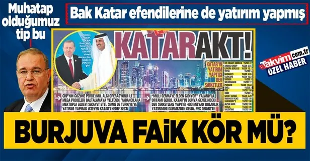 CHP Sözcüsü Faik Öztrak’ın gözlerinden rahatsızlığı mı var? Türkiye ve Katar’a atılan iftirayı düzeltiyoruz