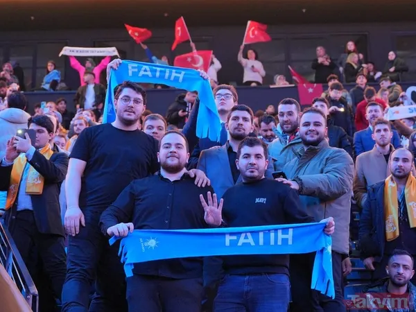 Başkan Erdoğan'a yoğun ilgi! AK Parti İstanbul 8. Olağan İl Kongresi'nde coşkulu kalabalık - 12