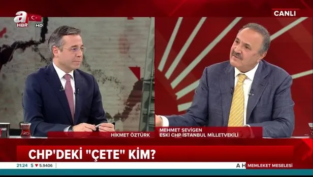 CHP'deki çete kim? CHP'li Mehmet Sevigen'den flaş açıklamalar