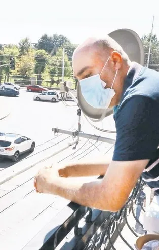 Eskişehir'de çöp nöbeti!