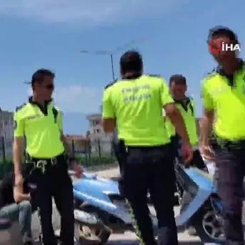 Bursa’da polisin durdurduğu sürücü hem alkollü hem ehliyetsiz çıktı