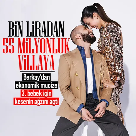 Berkay’dan eşine 55 milyonluk bebek hediyesi