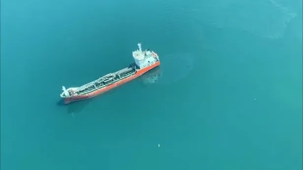 Denizi kirlettiği tespit edilen Malta bandıralı ticari gemiye 3 milyon 788 bin 628 TL ceza-2