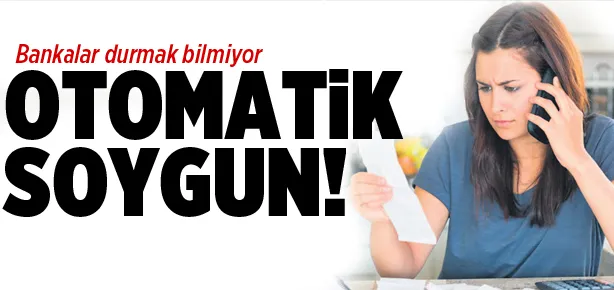 Otomatik soygun!
