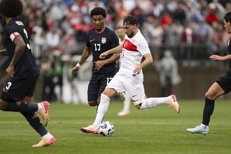 Vincenzo Montella'dan orta saha kararı! Meksika maçının ilk 11'i netleşti - 5