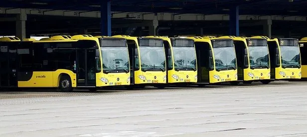 Hollanda’da otobüs şoförleri grevde