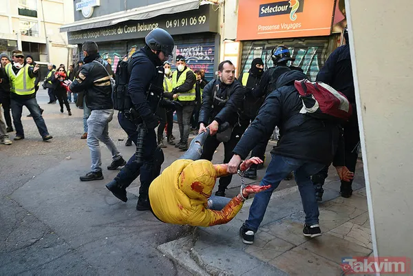 PROTESTOLAR Fransa'da akaryakıt zamlarına ve ekonomik şartların kötüleşmesine tepki olarak 17 Kasım 2018'de başlayan eylemler, ülkede son yılların en...