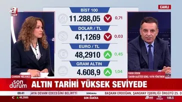 Altın rekor üstüne rekor kırıyor!