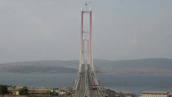Son dakika: Ulaştırma ve Altyapı Bakanı Adil Karaismailoğlu'ndan 1915 Çanakkale Köprüsü açıklaması-4