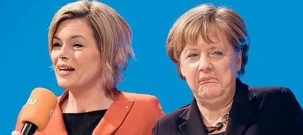 Merkel’in yardımcısı Klöckner’den küstah sözler