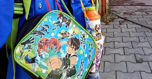 İşte öğrencilerin beslenme çantası...