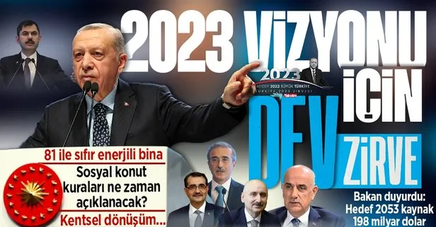 2023 vizyonu için Turkuvaz’da dev zirve! Başkan Erdoğan, Bakanlar Kirişçi, Karaismailoğlu, Kurum ve Dönmez’den önemli açıklamalar