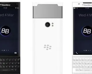 BlackBerry’nin üç ’havalı’sı yolda