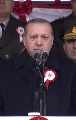 Erdoğan: "Bu ordu sadece Türkiye'nin ordusudur!"