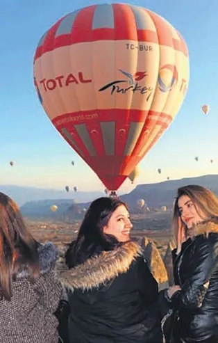 Kapadokya'ya Rus turist akını