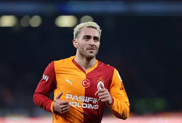 Galatasaray’ın  yıldızı Barış Alper Yılmaz’dan büyük fedakarlık! Sakatlığa rağmen oynadı