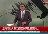 Son dakika: Marmaris'te korkutan deprem!