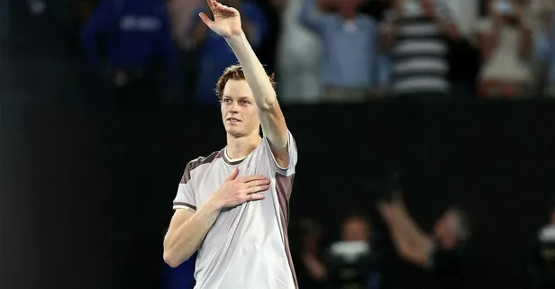 Avustralya Açık tek erkeklerde şampiyon Jannik Sinner