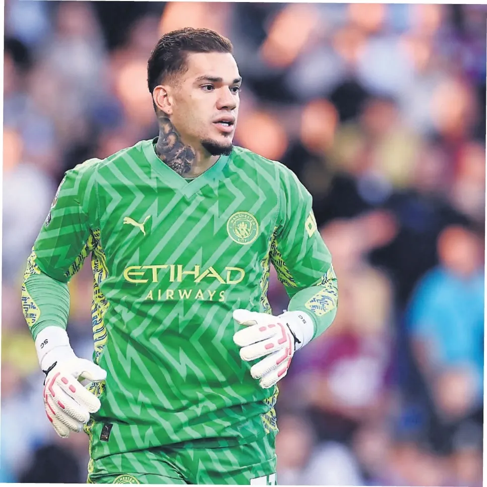 Ederson bombası