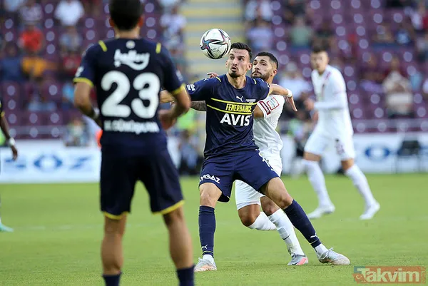 Mesut Özil'den Pereira'ya şok tepki! Hatayspor - Fenerbahçe maçında... - 5