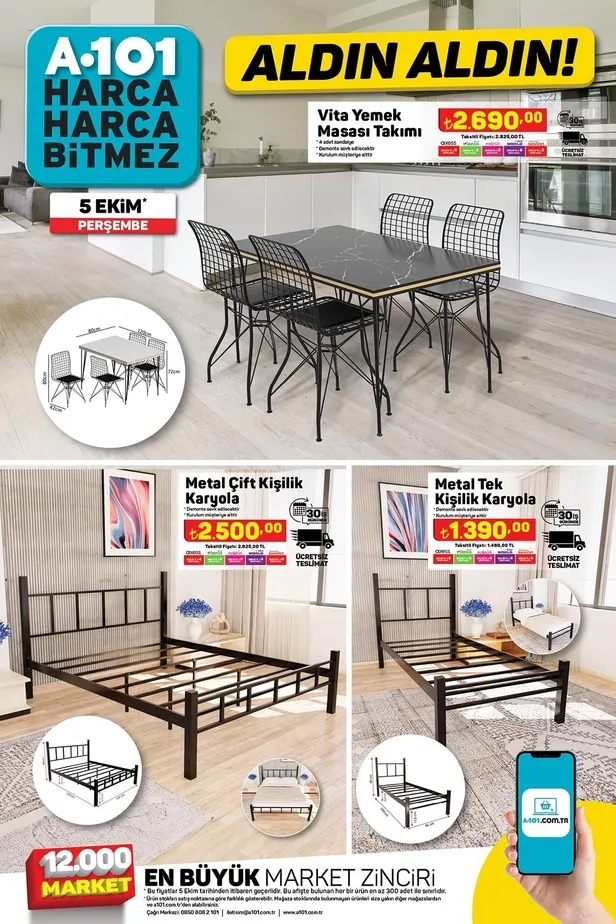 1696505647856.jpg 500 TL'den az fiyata düştü! A101 çıldırdı! Hafta sonu geldi: İPad tablet, Apple cep telefonu, kulaklık, akıllı saat indirime girdi-7