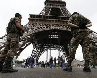 Paris’te yılbaşı OHAL’i