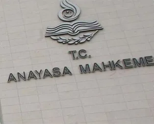 Anayasa Mahkemesi’nden skandal karar!