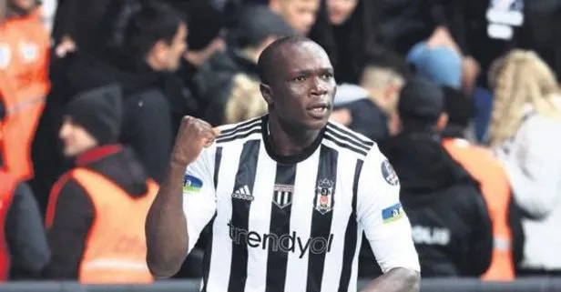 Aboubakar’a hazır ol emri