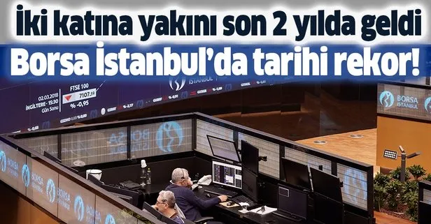 Borsa İstanbul’da her iki kategoride de tarihi rekor: Yatırımcı sayısı 1 milyon 617 bini aştı