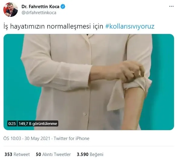 saglik-bakani-fahrettin-koca-is-hayatimizin-normallesmesi-icin-kollari-siviyoruz-1622405498782.jpg Sağlık Bakanı Fahrettin Koca: İş hayatımızın normalleşmesi için kolları sıvıyoruz-1