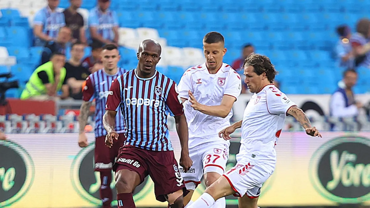 Fırtına'dan kötü kapanış! Trabzonspor - Samsunspor: 2-2 | MAÇ SONUCU