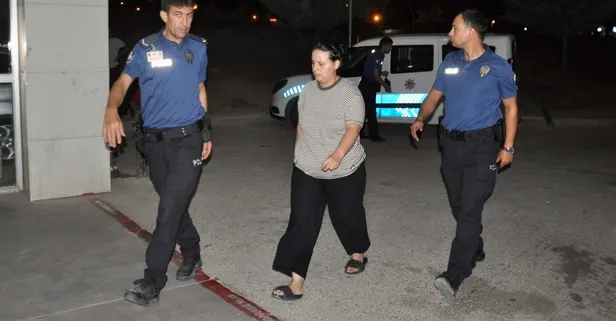 Eşinin ihbarıyla ortaya çıktı! Bebeğini boğup bahçeye gömmüş