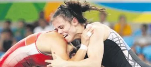 Elif Jale Yeşilırmak çeyrek finalde