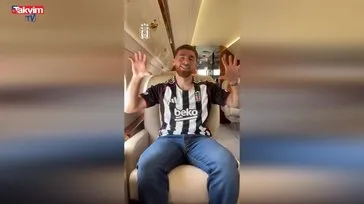 Beşiktaş'tan Orkun Kökçü videosu